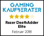 Razer DeathAdder Elite Chroma - Testsiegel