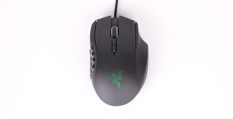 Razer Naga 2014 - Top-Ansicht