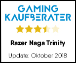 Razer Naga Trinity - Testsiegel-Update