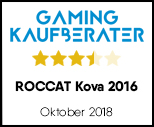 ROCCAT Kova 2016 - Testsiegel