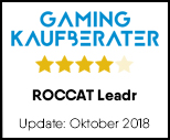 ROCCAT Leadr - Testsiegel-Update